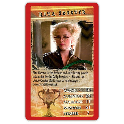 Winning Moves Top Trumps: Harry Potter and the Goblet of Fire Board Game
