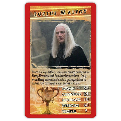 Winning Moves Top Trumps: Harry Potter and the Goblet of Fire Board Game