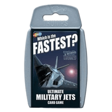 Winning Moves Top Trumps: Military Jets Board Game