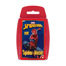 Winning Moves Top Trumps: Spiderman: Spiderverse Board Game