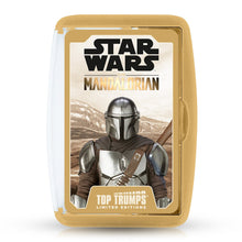 Winning Moves Top Trumps: Stars Wars The Mandalorian Limited Edition Case Board Game