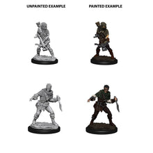 WizKids Deep Cuts Unpainted Miniatures Bandits