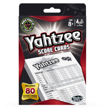 Yahtzee Score Pads Board Game