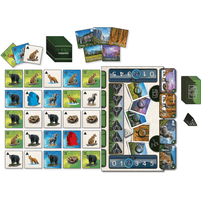 Yosemite Board Game