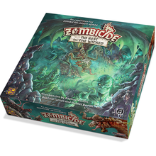 Zombicide: Green Horse No Rest for the Wicked Board Game